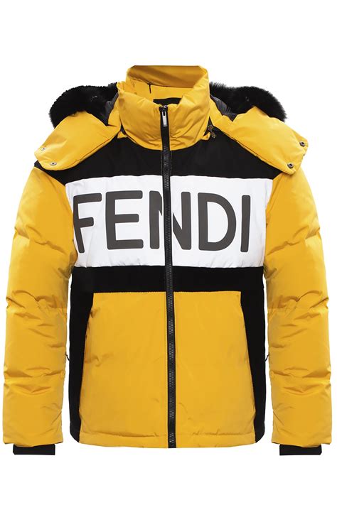 fendi vinterjakke|fendi down jacket.